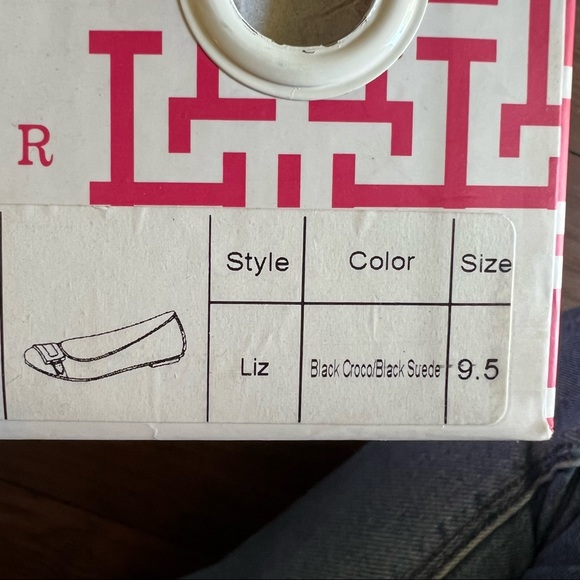 Elaine Turner Liz Ballet Flats - Picture 6 of 7